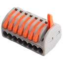 БЫСТРО РАЗЪЕМНЫЙ РАЗЪЕМ НА ЛОТЕЖКЕ ПРОВОДНОЙ КАБЕЛЬ 8x0,14-4 мм