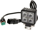 ФАРА 8 LED (СВІТЛОДІОД) 12W 1200LM 12/24V 53.7X75.5X32.3MM ROZPROSZONE DEUTSCH LA10605  (18875779199) фото min 12