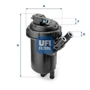 UFI FILTROS FILTRO COMBUSTIBLES DIESEL KPL. 