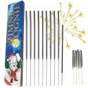 ХОЛОДНЫЕ ФЕЙЕРВЕРКИ ДЛЯ НОВОГО ГОДА НОВЫЙ ГОД НОВОГОДНЯЯ ВЕЧЕРИНКА 10ШТ.