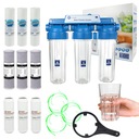 Фильтр для жесткой воды и железа для всего дома Aquafilter 3/4 дюйма