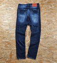 Džínsové nohavice DSQUARED 2 Modré Slim Dizajnové džínsy Denim 46 Dominujúci materiál bavlna