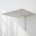 IKEA NORBERG Nástenný skladací stôl biely 74x60 cm Kód výrobcu 30180504
