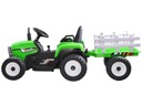 Traktor z przyczepą na akumulator + pilot PA0242 Wiek dziecka 3 lata +