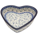 ЧАША Форма для торта Сердце 20,5 см Bolesławiec