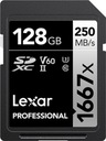 Lexar SDXC 128 ГБ Professional 1667x UHS-II U3