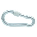 КАРАБИН 8Х80 ДЛЯ ВЕРЕВОК С ЗАЩИТОЙ ОЦИНКОВАННОЙ