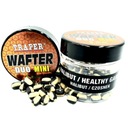 Приманка Dumbells Method Feeder Traper Duo Mini Wafter Halibut Garlic 6 мм