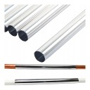 РОЗЕТКА ДЛЯ ТРУБ PEX, МЕДЬ ХРОМ