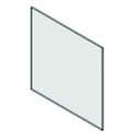 ППОЖ-5701\П01 СТЕКЛО ДЛЯ ОП1