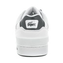 Topánky Mládežnícke tenisky Lacoste T-Clip Biele Značka Lacoste