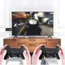 Retro TV Console Television Game Hdmi 2 Pads 20 000 Menu Games PL HDMI 64GB #11