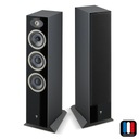НАПОЛЬНЫЕ КОЛОНКИ FOCAL THEVA N°2 ЧЕРНЫЕ ПИАНИНО