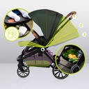 Многофункциональная детская коляска 3-в-1 Lionelo MIKA Stroller Gondola Seat