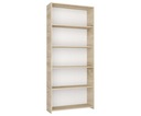 КНИЖНЫЙ ШКАФ 80см SONOMA ПОЛКА ДЛЯ ДОКУМЕНТОВ