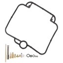 18 PIECES KIT REPAIR CARBURETOR MOTOCIKLINIO SUBSTITUTE FOR SUZUKI A5  photo 6
