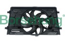 VENTILÁTOR CHLADIČA 600W B17917 BORSEHUNG AUDI A3 Stav balenia originálne