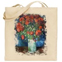 экрю сумка M139 Gogh Ваза с маками