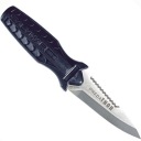 Нож для дайвинга Salvimar Predathor черный