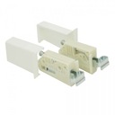 МЕБЕЛЬНАЯ ВЕШАЛКА, регулируемая, camar 806 L+R, белая