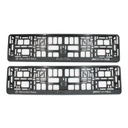 РАМКИ AMG ДЛЯ НОМЕРНЫХ ЗНАКОВ MERCEDES