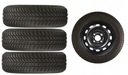 RUEDAS INVIERNO NISSAN MICRA K12 165/70R14 DEBICA 