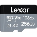 LEXAR PRO microSDXC 256GB 1066x UHS-I V30 U-3