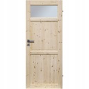 МЕЖМЕЖНЫЕ ДВЕРИ LUGANO WOOD PINE POLISH WC 90