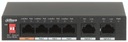 КОММУТАТОР DAHUA PFS3006-4ET-60-V2 4xPoE + 2xUpLink