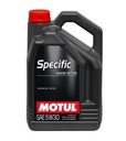 MOTUL SPECIFIC МОТОРНОЕ МАСЛО 504/507 5W30 5л
