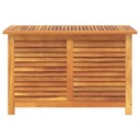 vidaXL Záhradná truhlica, 90x50x56 cm, masívne akáciové drevo EAN (GTIN) 8721012399211