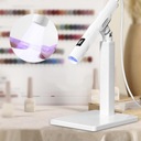 Mini lampa na sušenie nechtov Profesionálna prenosná nail art s displejom na gélové nechty Hmotnosť (s balením) 0.172 kg