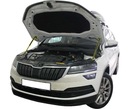 DRIVING ACTUATORS HOOD CAPS ENGINE SKODA KAROQ NU7 