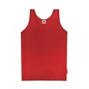 МУЖСКАЯ ХЛОПКОВАЯ ФУТБОЛКА БЕЗ РУКАВОВ КРАСНАЯ МУЖСКАЯ МАЙКА M