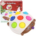 Сенсорная игрушка «Ёжик» для малышей Pop It Hedgehog