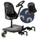 ДОПОЛНИТЕЛЬНОЕ ДОПОЛНЕНИЕ ДЛЯ КОЛЯСКИ X RIDER PLUS + ПОДУШКА RAINBOW