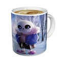 КРУЖКА UNDERTALE Sans Papyrus Toriel + КАРТОН