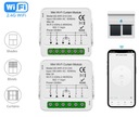 УСТАНОВЛЕННЫЙ КОНТРОЛЛЕР РОЛЬСТАВНИ WIFI МОДУЛЬ РОЛЬСТАВНИ WIFI TUYA SMART HOME