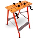 СТОЛ ДЛЯ МАСТЕРСКОЙ, СКЛАДНОЙ, ИНСТРУМЕНТАЛЬНЫЙ РАБОЧИЙ МИР, РЕГУЛИРУЕМЫЙ СТОЛ