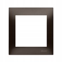SIMON54 DR1/46 одинарная рамка - коричневый