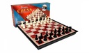 Klasické šachy 27x27cm Typ plastové šachové figúrky