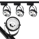 НАБОР РЕЛЬСОВ 1,5 м 3x ОТРАЖАТЕЛЬ AR111