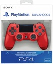 Pad bezprzewodowy DualShock 4 v2 do PS4 sony czerwony Kolor czerwony