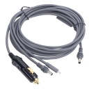 3 W 1 КАБЕЛЬ ЗАРЯДНИЙ DC 10 СТОП DC12V 24 V 18AWG ВОДОСТІЙКИЙ 0H  (17624915365) фото min 5