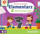 ELEMENTARZ 5-LATEK POZNAJE ŚWIAT. DOMOWA AKADEMIA