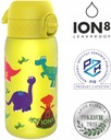 ION8 Детская бутылочка для воды Dino 400 мл