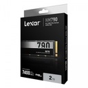 Lexar | SSD | NM790 | 2000 GB | SSD tvarový faktor M.2 2280 | Rozhranie SSD M. Kód výrobcu LNM790X002T-RNNNG