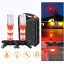 HEADLIGHTS WARNINGS LED MAGNETYCZNE Z 3 TRYBAMI LIGHTS KIT 2 STUFF  photo 11