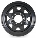 LLANTA DE ACERO 4X4 6/139,7 ET-10 16X7 NISSAN PATROL D22 TERRANO 