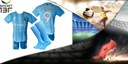 HAALAND komplet futbalový dres MANCHESTER r 134 Dominujúca farba viacfarebná